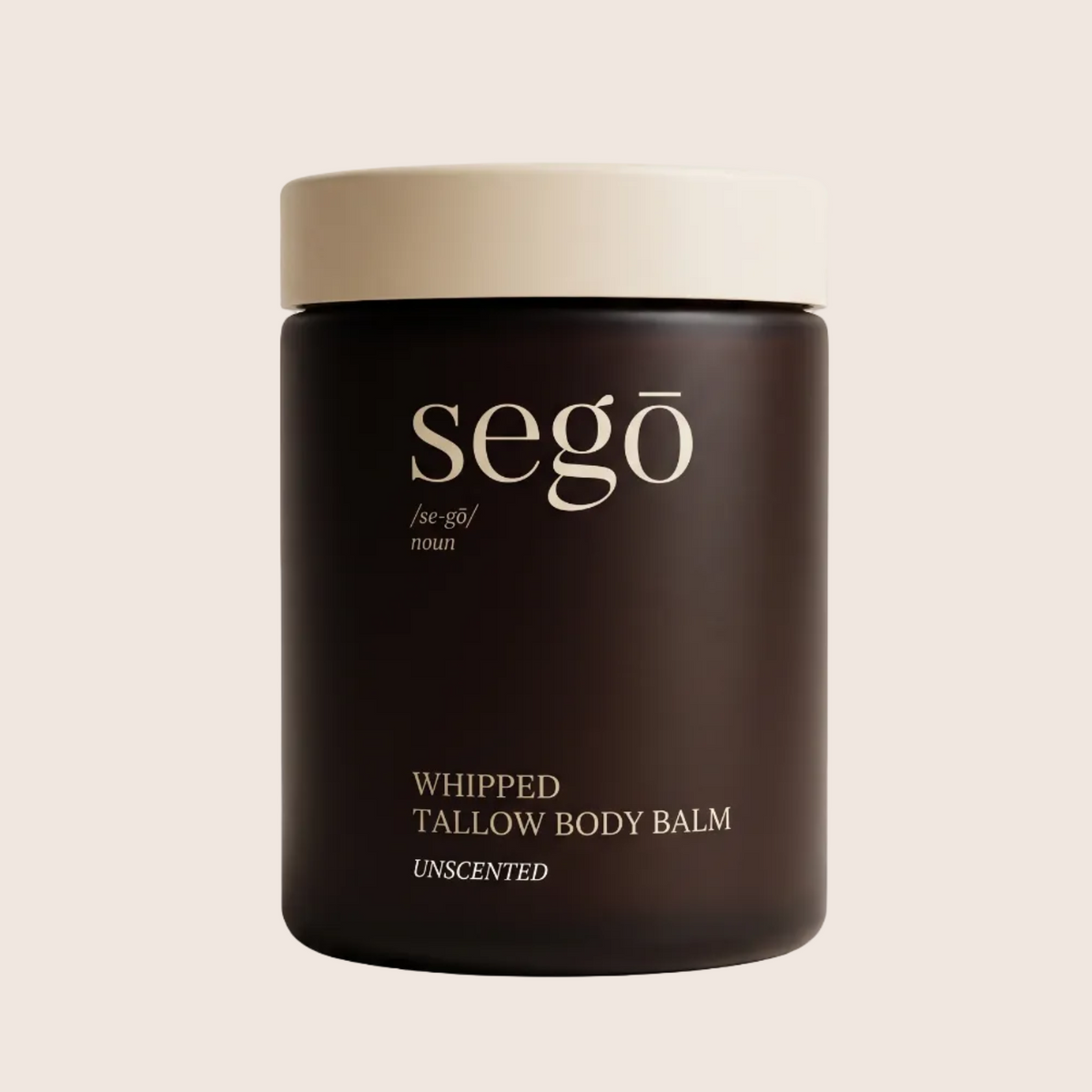 Whipped Tallow Body Balm (Unscented)