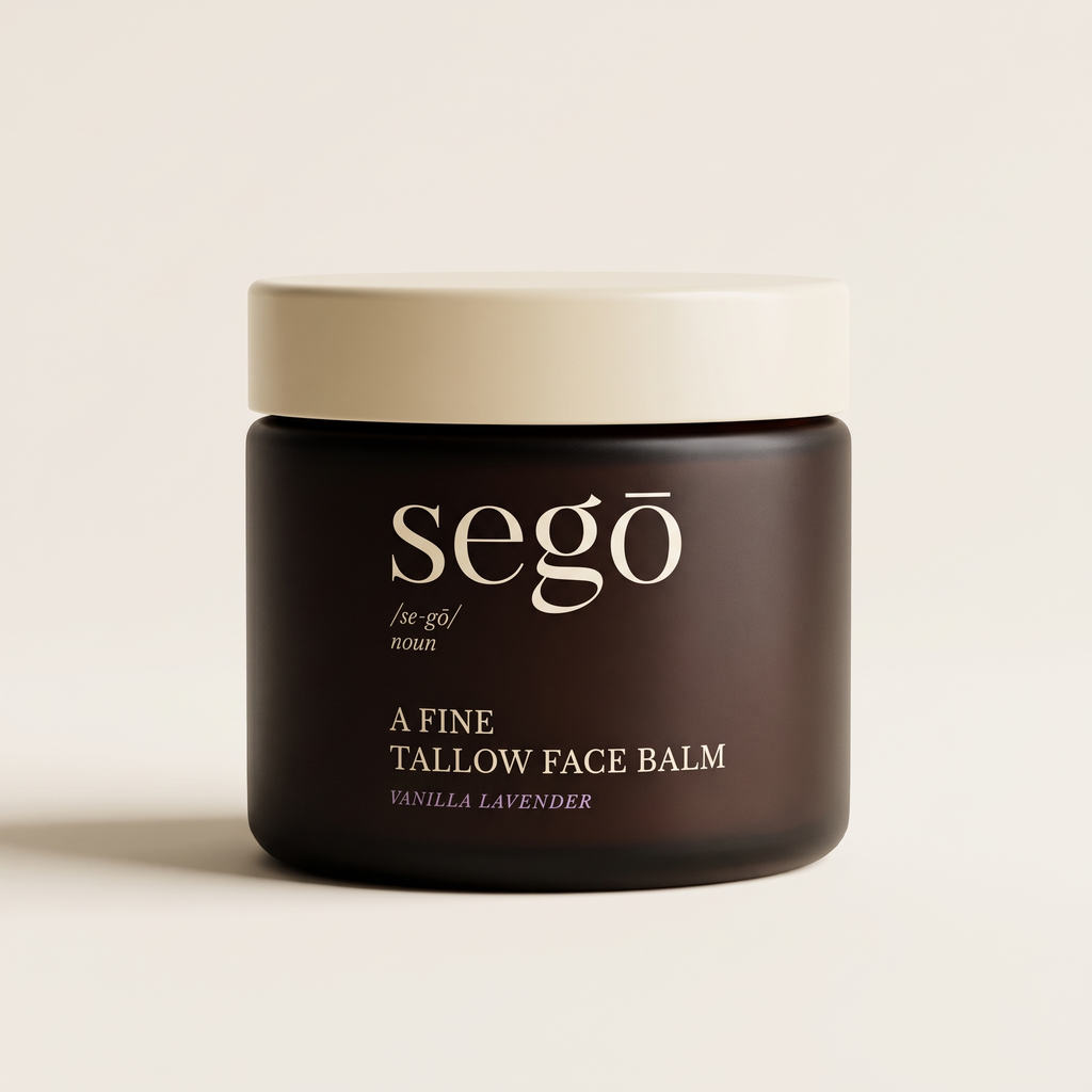 Tallow Face Balm (Vanilla Lavender)