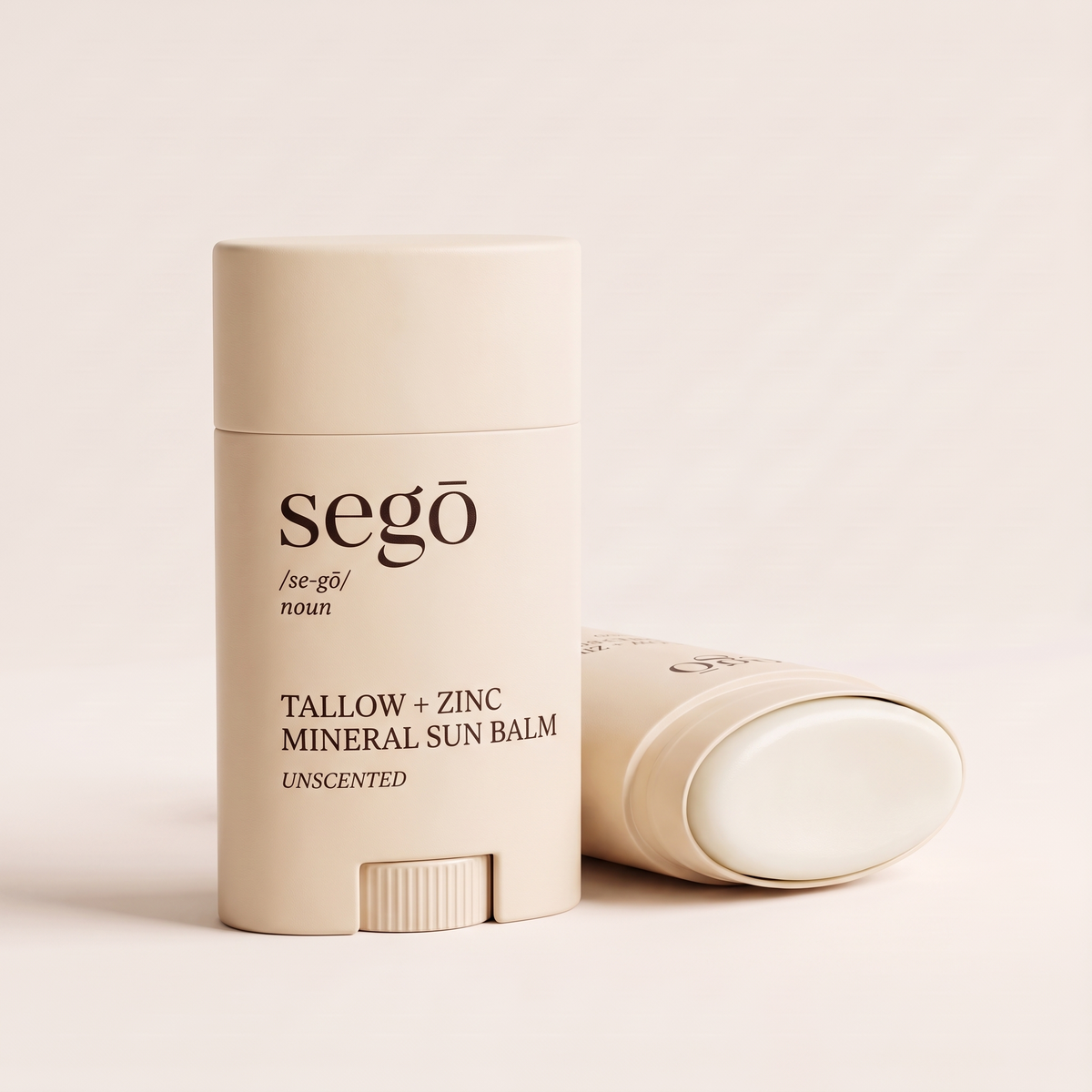 Tallow + Zinc Mineral Sunscreen (Unscented)
